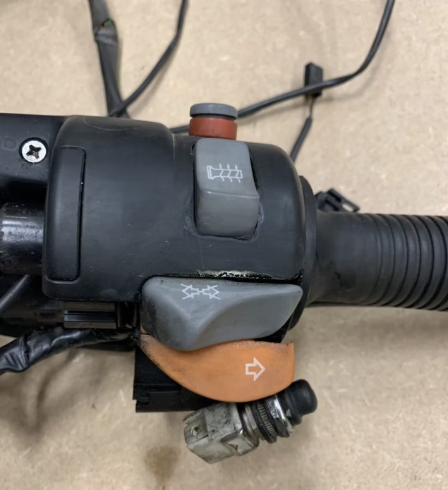 Stuurschakelaar met stuurhelft rechts BMW R1150RT