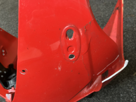 Honda cbr600rr Topkuip Bovenkuip deel Plaat deel Rood met schade