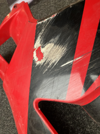 Honda cbr600rr zijkuip rechts deel Plaat deel Rood met schade