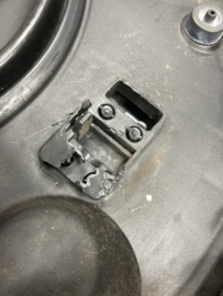 Zadel buddy seat slot defect