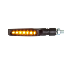 LED raw knipperlichten PULSAR ZWART LOOP (AUDI) sequentieel