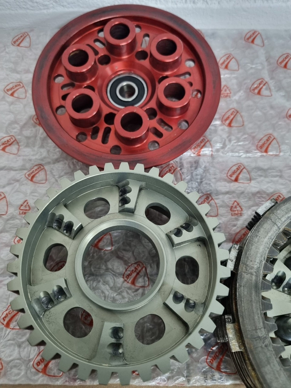 Ducati 916 996 998 MPL Koppeling compleet slipper clutch