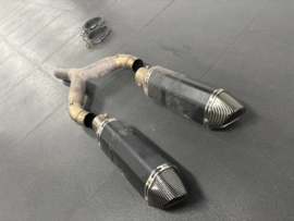 Uitlaat set Aprilia Shiver 750 2008