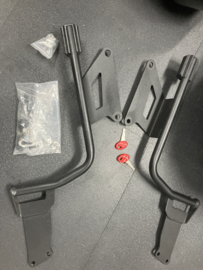 Zij koffer set shad yamaha mt 09  tracer 2015 2016