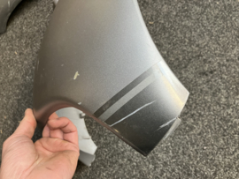 voorkap Sym allo  plaatdeel voorzijde scooter