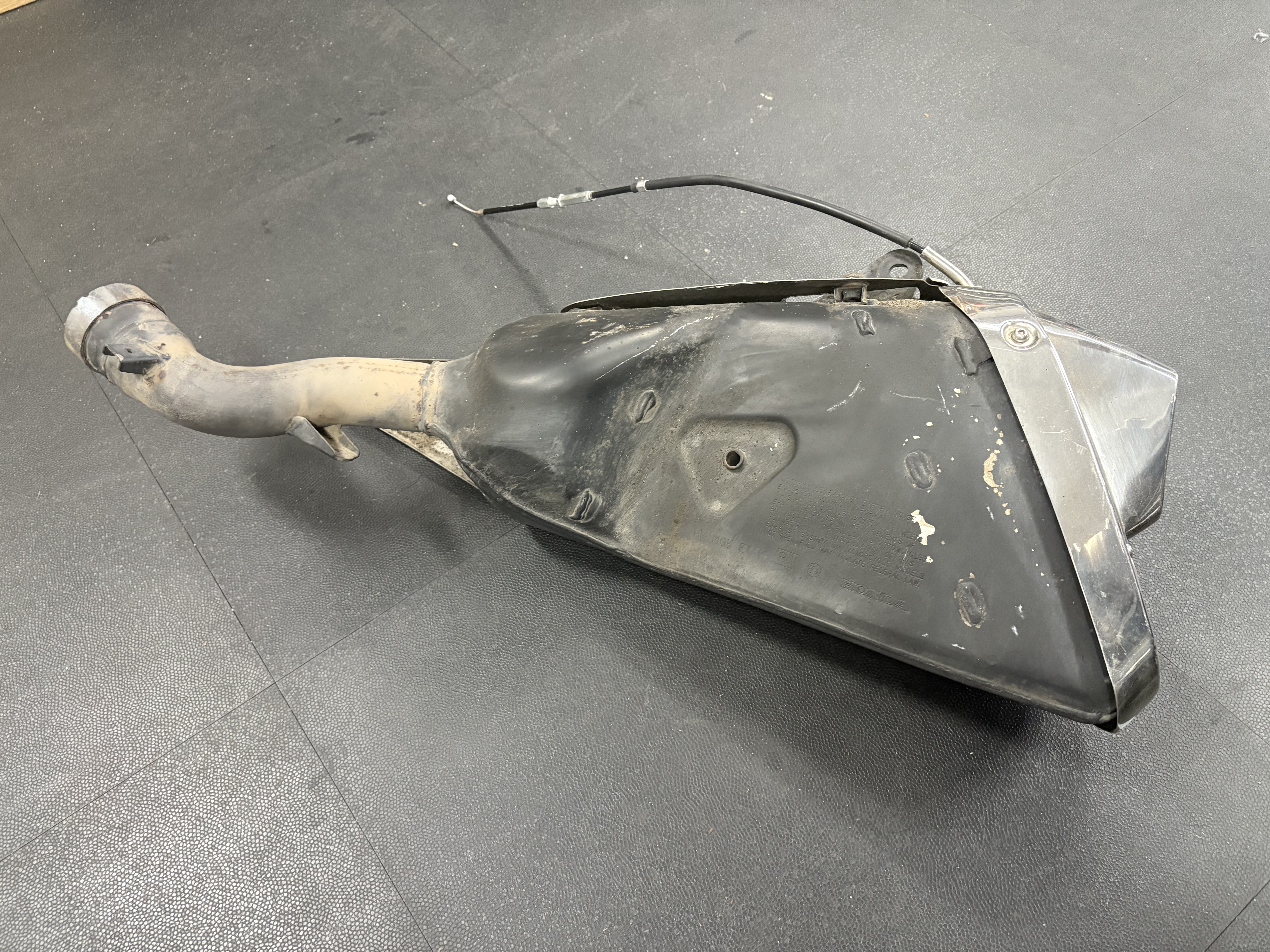 Orginele Uitlaat Honda VFR1200F 2010-2016