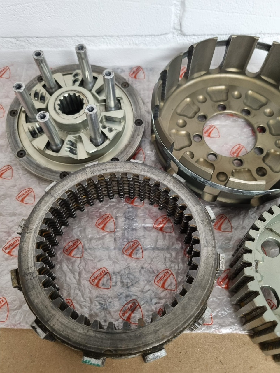 Ducati 916 996 998 MPL Koppeling compleet slipper clutch