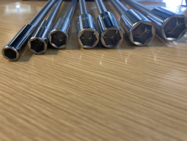 T sleutel  8 10 12 13 14 17 19 mm 7 stuks set T sleutels