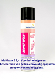 Multiwax spuitbus poets was