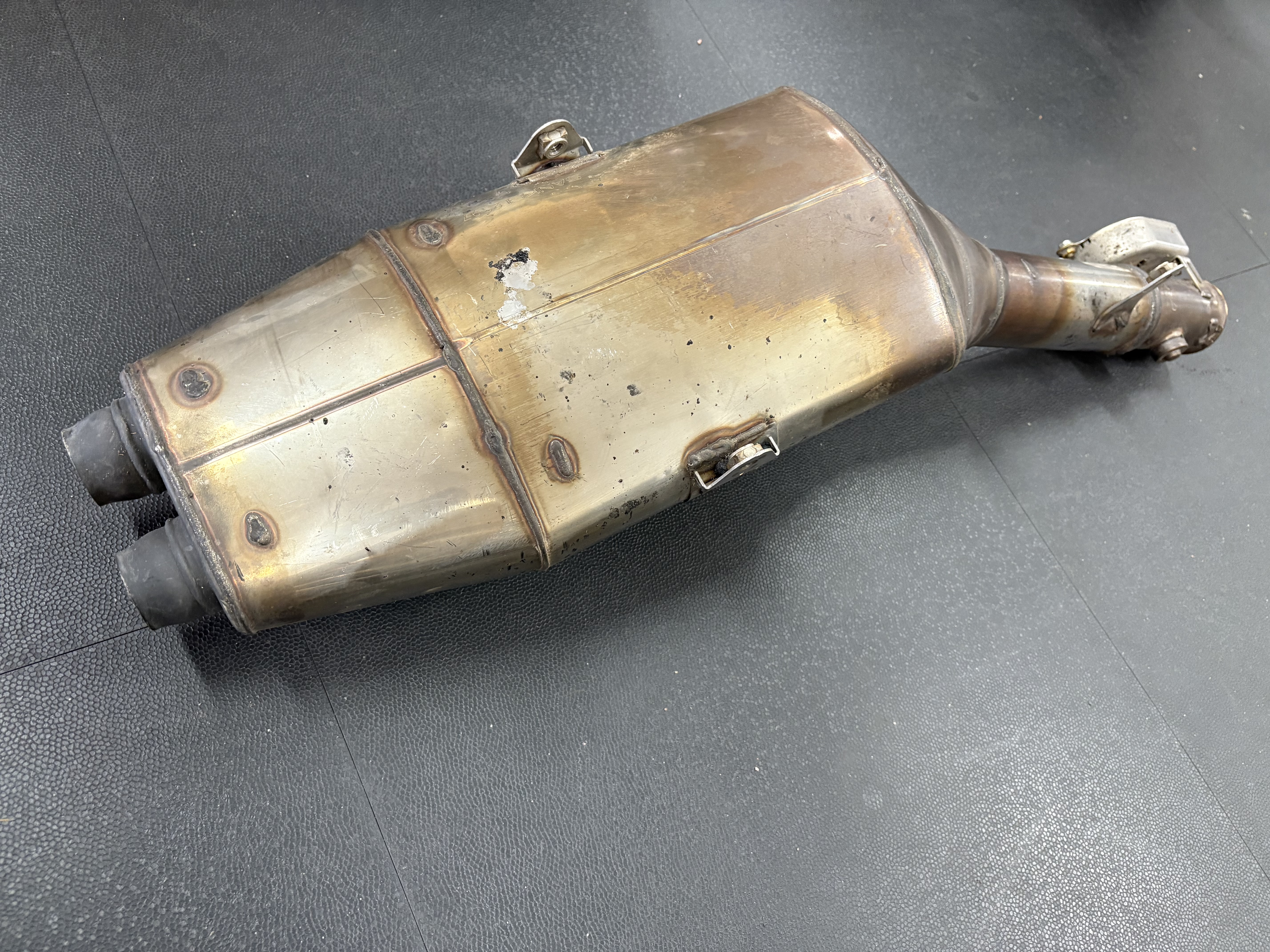 Orginele Uitlaat Honda CBR1000RR 2004-2005