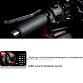 Techno Globe TC GOLD-120-EVO Handvatverwarming Grip heaters