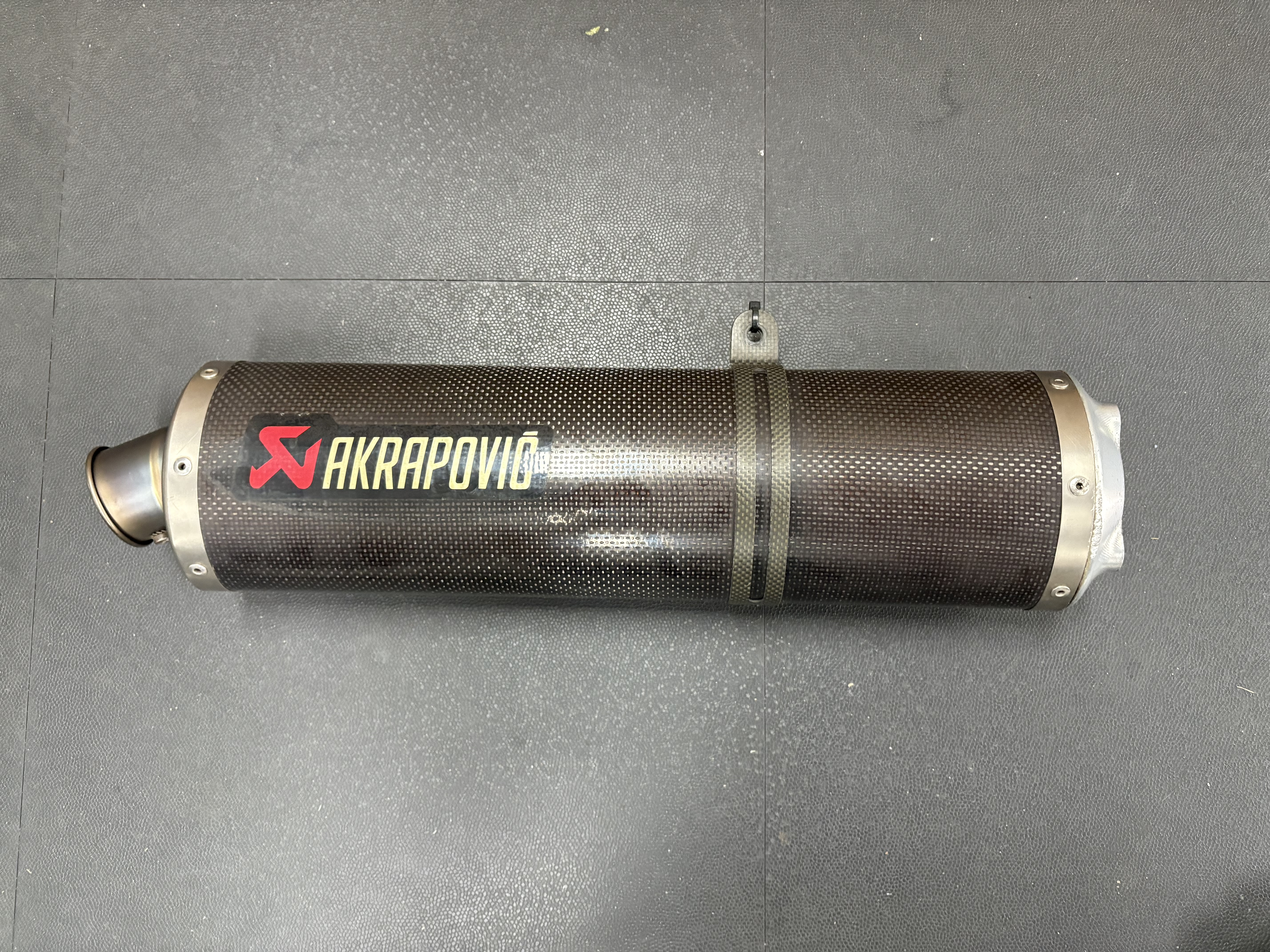 Akrapovic Uitlaat demper Suzuki GSXR1000 2001 2002 2003 2004 k1 k2 k3 k4