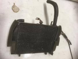 Gebruikte Radiateur Yamaha YZF R6 , gebruikt onderdeel van sloop motor