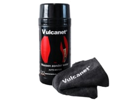 Vulcanet Vulcavit wassen zonder water met microvezel doek