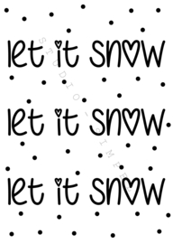 KAART - Let it snow