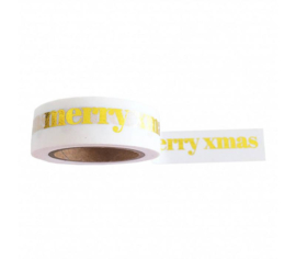 WASHI TAPE -  MERRY XMAS