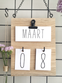 KALENDER (hanger)