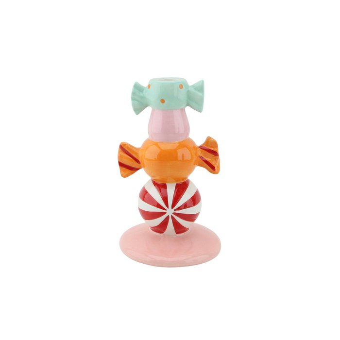 PRE-ORDER: Kandelaar gestapelde toffees, multi color