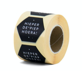 HIEPER DE PIEP HOERA 24st.