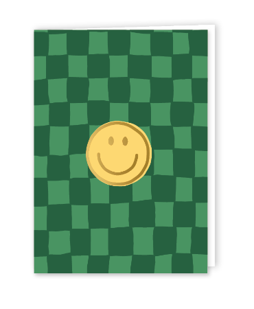 Handdraw grid groen + smiley