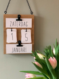 KALENDER 2.0! (hanger)