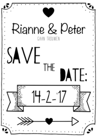 SAVE THE DATE     (CUSTOM MADE)