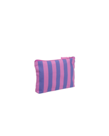 Toilet tas - wisteria + cornflower