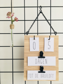 AFTEL KALENDER (hanger)