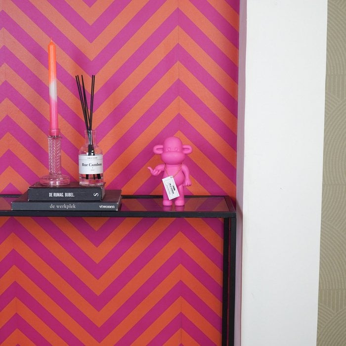 PRE-ORDER: Ornament 'the legend' aap, Roze