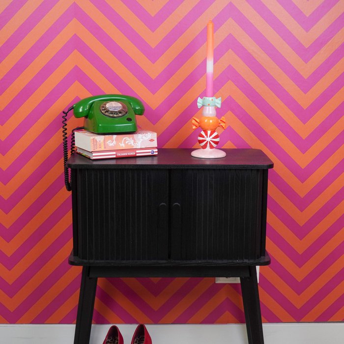 PRE-ORDER: Kandelaar gestapelde toffees, multi color