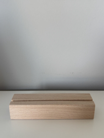 Kaartenstandaard hout