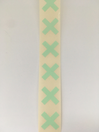 STICKERS  - Kruis mini  40st.