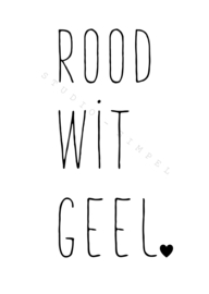 ROOD   WIT   GEEL