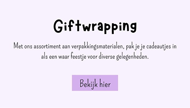 Stijlvolle inpakmaterialen