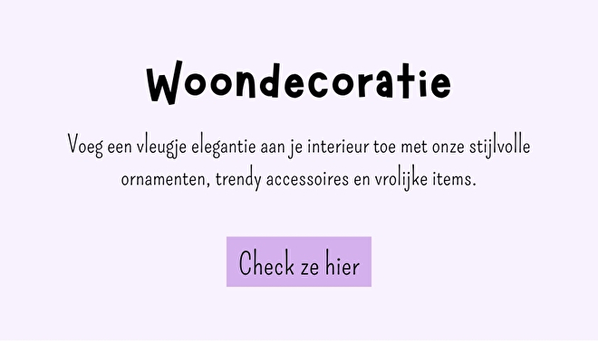 Online vrolijke kleurrijke woondecoratie