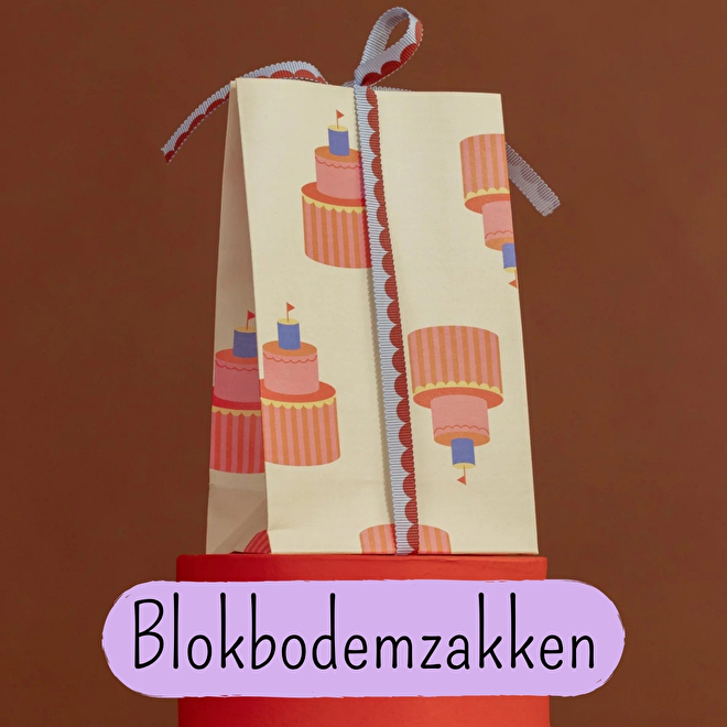 Trendy blokbodemzakken online bestellen