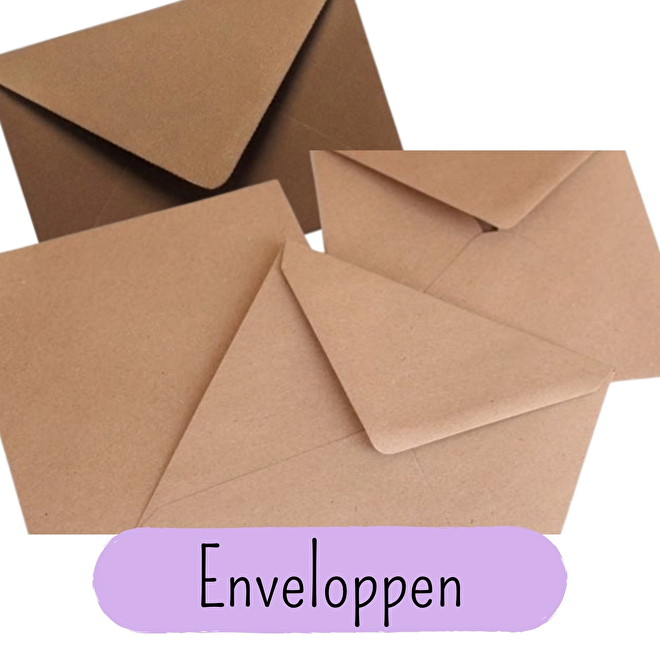 Kraft enveloppen bestellen