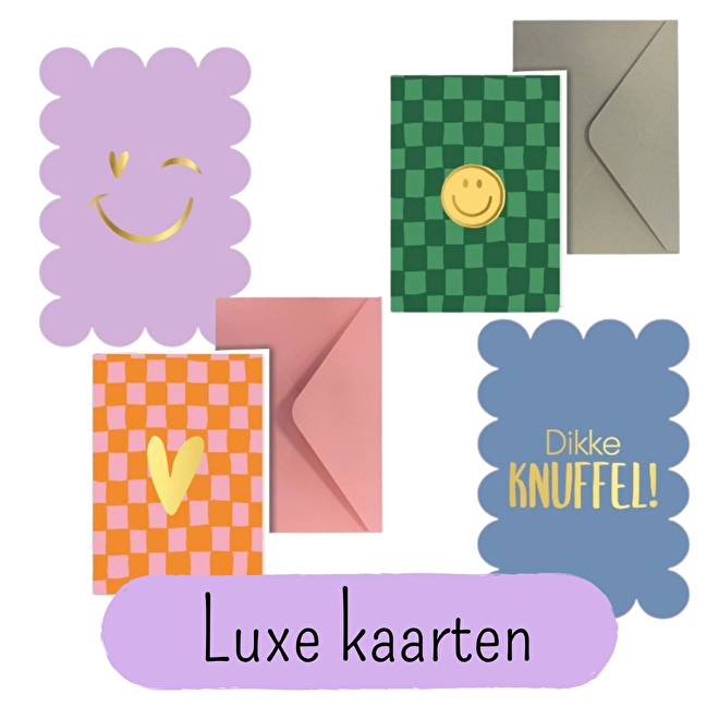 Luxe kaarten online bestellen