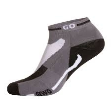 Gewo Socks Short Flex III grey/white