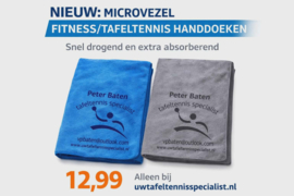 Microvezel Sporthanddoeken – Fitness & Tafeltennis