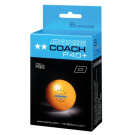 Donic Balls Coach P40+**