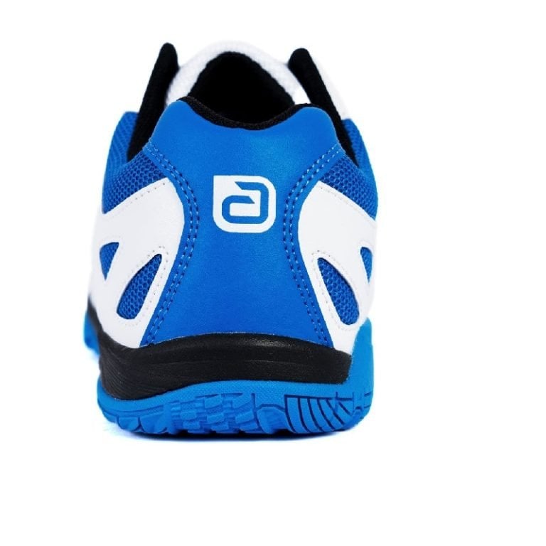 Andro Schoen Shuffle Step 2 wit-blauw