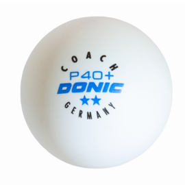 Donic Balls Coach P40+**