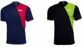 TSP Tameo Table Tennis T-Shirt  blauw /rood