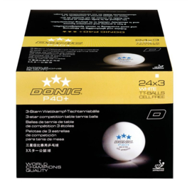 DONIC P40+ ***