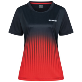 Donic Shirt Nuvon Lady Rood