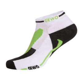GEWO Socks Short Flex III Wit/Groen