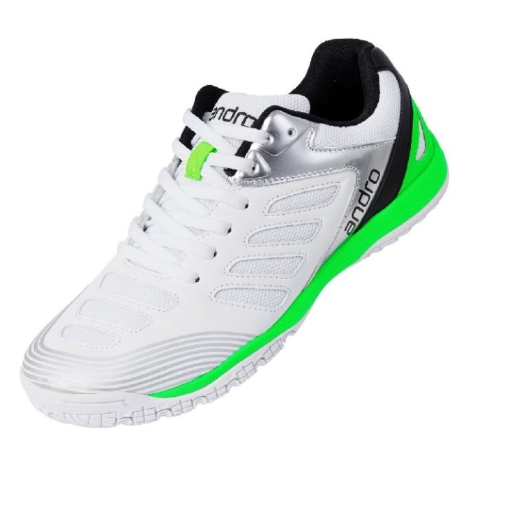 Andro Schoen Cross Step 2 wit-groen