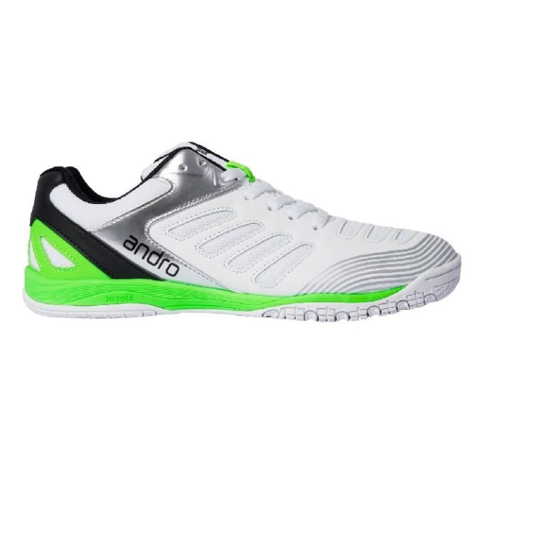 Andro Schoen Cross Step 2 wit-groen