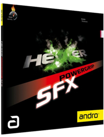 Andro Hexer Powergrip SFX